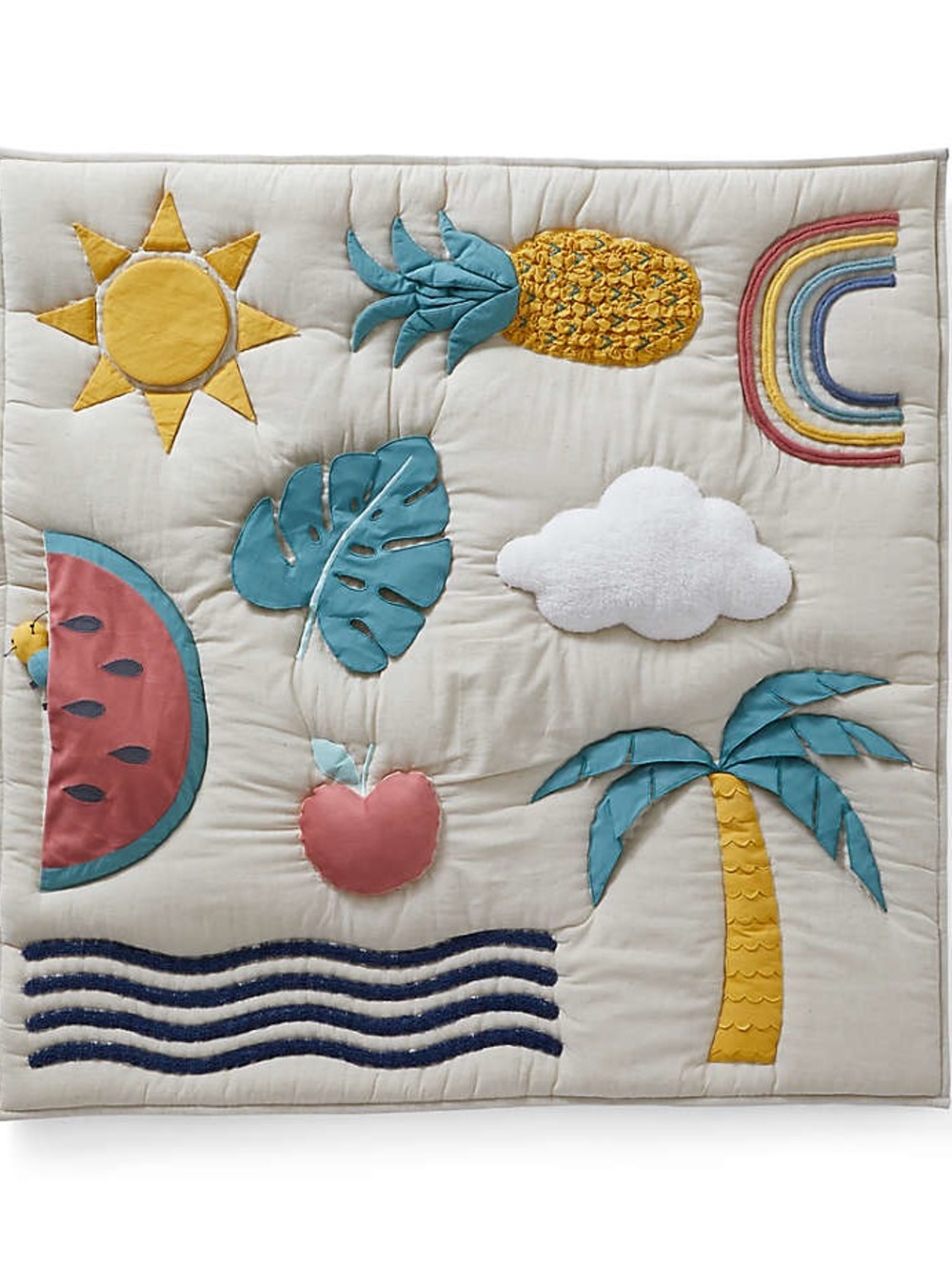 Crate and Barrel Modern Baby Activity Playmat